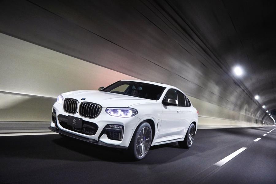 BMW X4 M40i by 3D Design (G02) 2019 года  (фото 9 из 13)